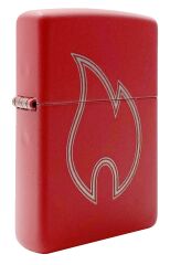 Zippo Red Flame Dizayn Çakmak