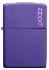 Zippo Matte Purple Classic Logo Çakmak