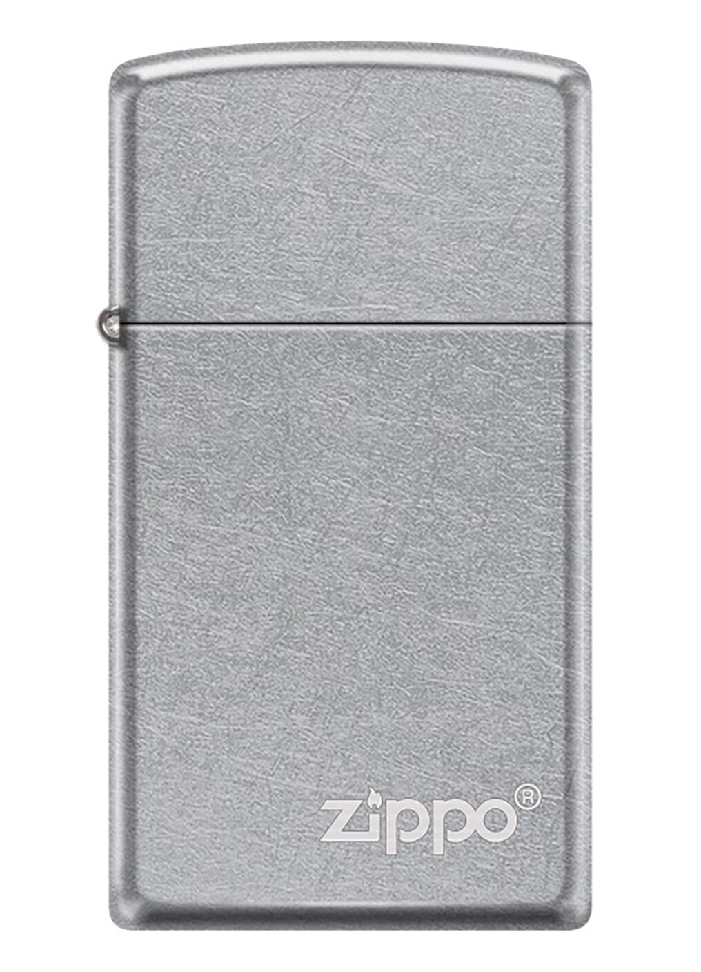 Zippo Slim Street Chrome Logo Dizayn Çakmak