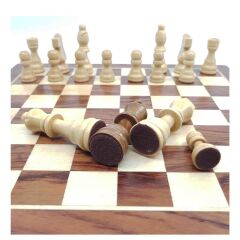 Ahşap Seyahat Satranç Takımı