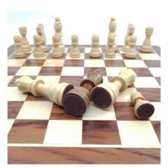 Ahşap Seyahat Satranç Takımı