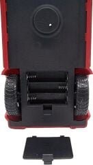 Hediye Dağıtan Noel Baba ve Köpeği Işıklı ve Müzikli Kar Küresi