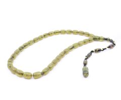 Kapsül Kesim Sıkma Kehribar Tesbih 8 x 12 mm