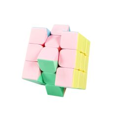 Pastel Renkli 3x3 Zeka Küpü  Akıl ve Strateji Oyunu