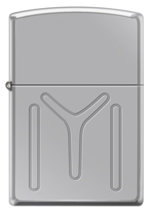 Zippo High Polish Chrome Kayı Boyu Luster Dizayn Çakmak