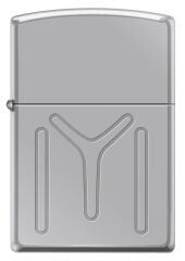 Zippo High Polish Chrome Kayı Boyu Luster Dizayn Çakmak