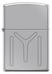 Zippo High Polish Chrome Kayı Boyu Luster Dizayn Çakmak