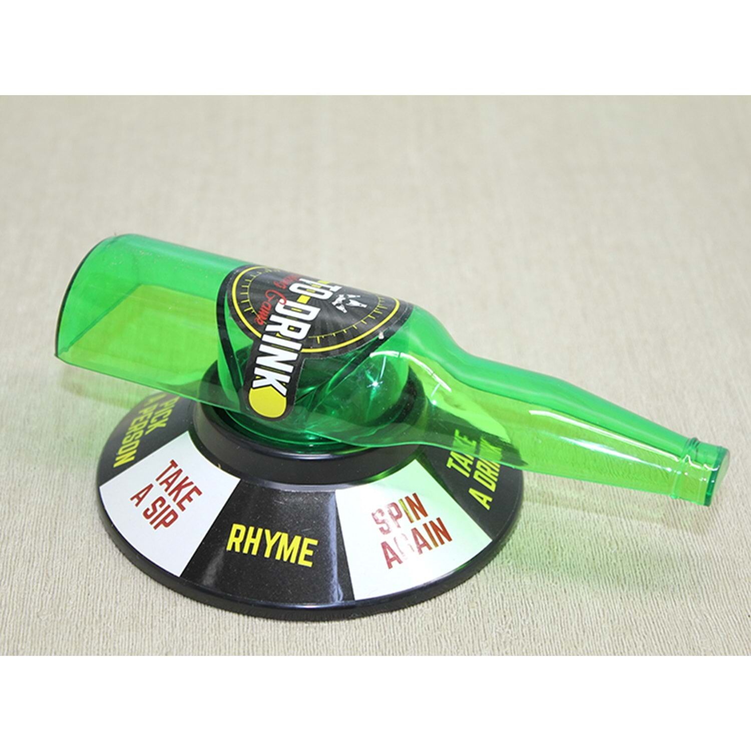 Spin The Bottle Şişe Çevirme Oyunu - Eğlenceli Parti ve Arkadaş Grubu Oyunu