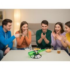 Spin The Bottle Şişe Çevirme Oyunu - Eğlenceli Parti ve Arkadaş Grubu Oyunu