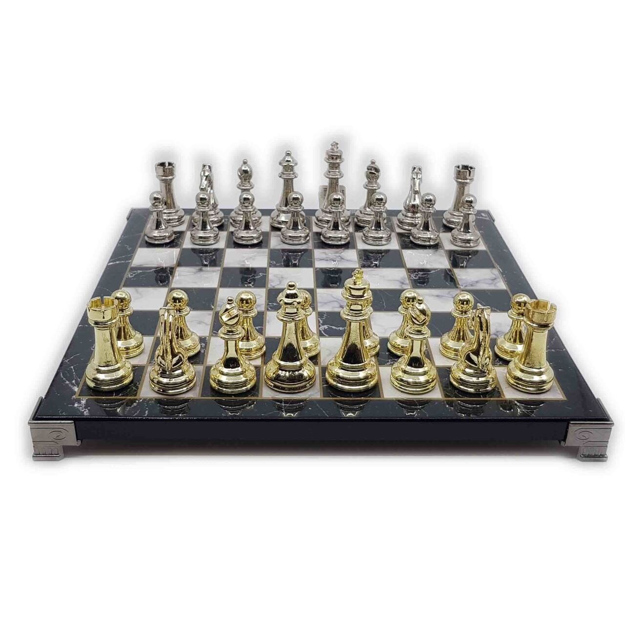 Metal Satranç Takımı