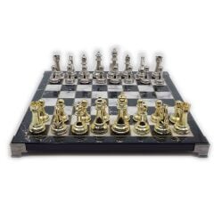 Metal Satranç Takımı