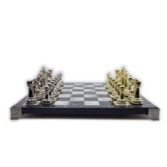 Metal Satranç Takımı