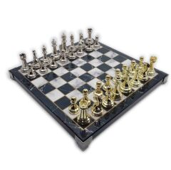 Metal Satranç Takımı