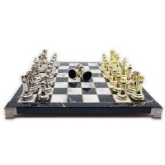 Metal Satranç Takımı