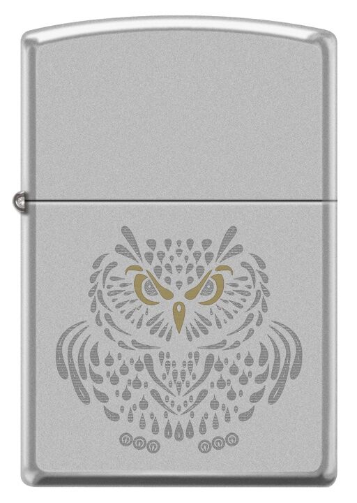 Zippo Owl - Baykuş Dizayn Çakmak