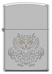 Zippo Owl - Baykuş Dizayn Çakmak