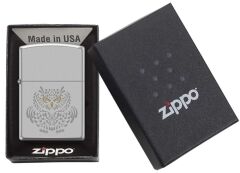 Zippo Owl - Baykuş Dizayn Çakmak