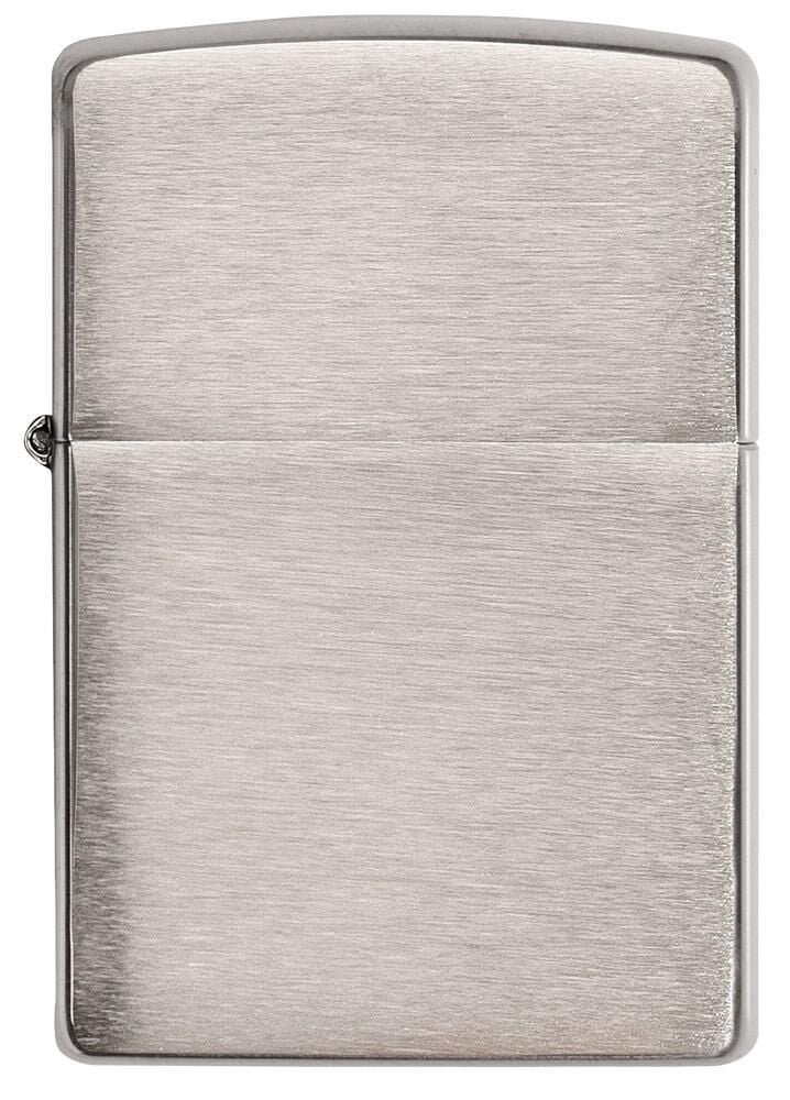 Zippo Reg Brush Fın Chrome Çakmak