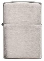 Zippo Reg Brush Fın Chrome Çakmak