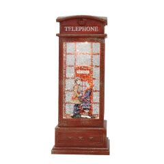 Kış Masalı Işıklı ve Müzikli Kar Küresi