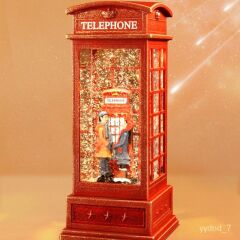 Kış Masalı Işıklı ve Müzikli Kar Küresi