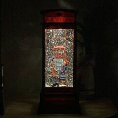 Kış Masalı Işıklı ve Müzikli Kar Küresi