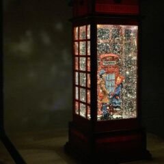 Kış Masalı Işıklı ve Müzikli Kar Küresi