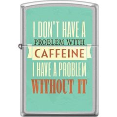 Zippo Caffeine Çakmak