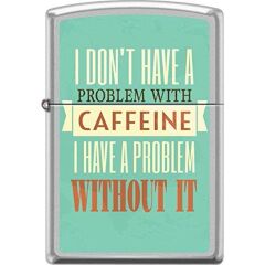Zippo Caffeine Çakmak