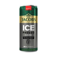 Jacobs Icepresso Dark 250 Ml (12 ADET)