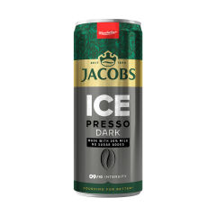 Jacobs Icepresso Dark 250 Ml (12 ADET)