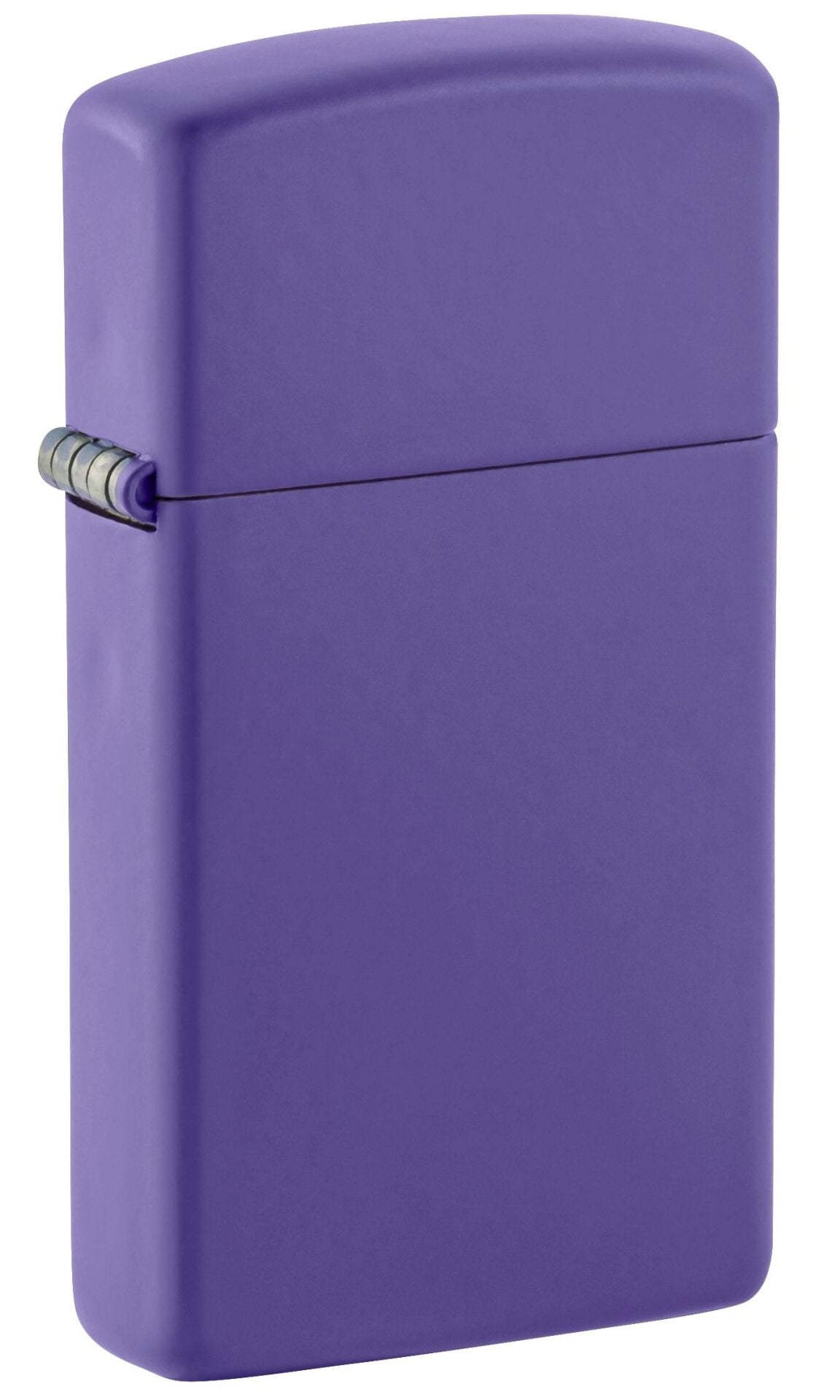 Zippo Slim Mor-Purple Matte Dizayn Çakmak