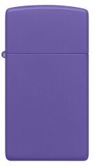 Zippo Slim Mor-Purple Matte Dizayn Çakmak