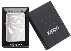 Zippo Skull Game Over Dizayn Çakmak