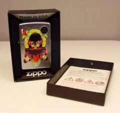 Zippo Tattoo Çakmak