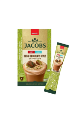 Jacobs Dubai Chocolate Style Cappuccino 19,5 g Kutu (8 ADET)
