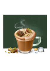 Jacobs Dubai Chocolate Style Cappuccino 19,5 g Kutu (8 ADET)