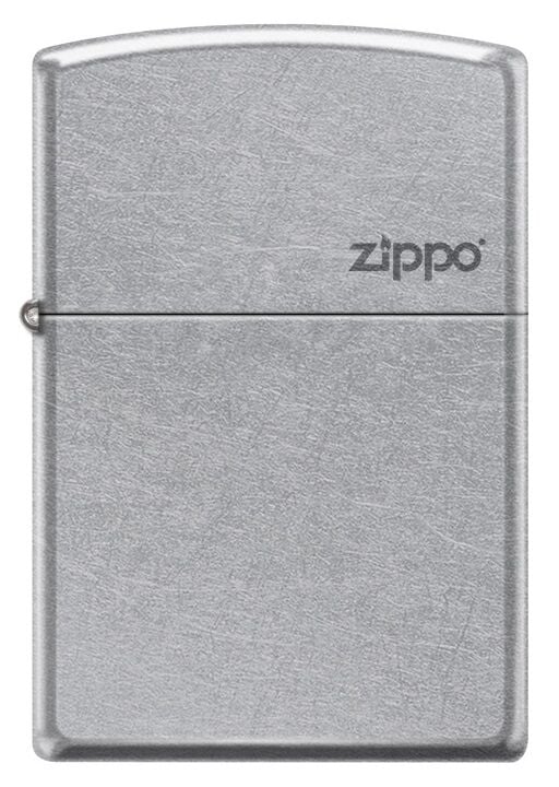 Zippo Logo Street Chrome Dizayn Çakmak
