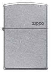 Zippo Logo Street Chrome Dizayn Çakmak