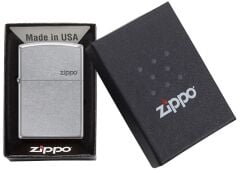 Zippo Logo Street Chrome Dizayn Çakmak