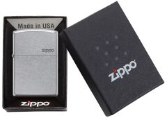 Zippo Logo Street Chrome Dizayn Çakmak