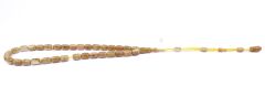 Kapsül Kesim Sıkma Kehribar Tesbih 8,5 x 12 mm