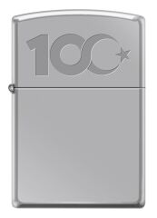 Zippo Türkiye Cumhuriyeti 100. Yıl Anniversary Dizayn Çakmak