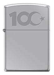 Zippo Türkiye Cumhuriyeti 100. Yıl Anniversary Dizayn Çakmak