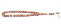 Küre Kesim Zeytin Ağacı Tesbih 9,5 x 9,5 mm