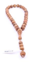 Küre Kesim Zeytin Ağacı Tesbih 9,5 x 9,5 mm