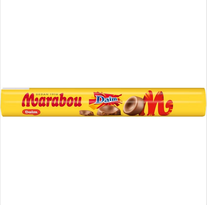 Marabou Daim Bademli Karamel Dolgulu Sütlü Çikolata 67 gr
