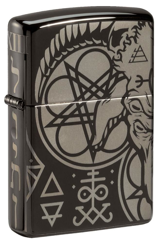 Zippo Occult Dizayn Çakmak