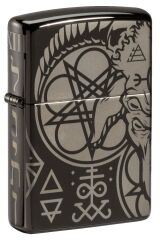 Zippo Occult Dizayn Çakmak