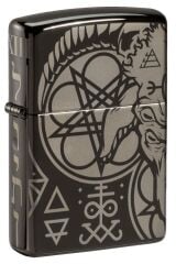 Zippo Occult Dizayn Çakmak